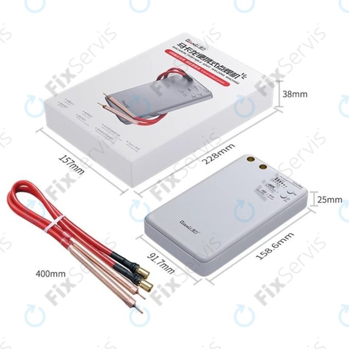 QianLi Macaron - Mikro Zváračka na Servis Batériových Flex Káblov (iPhone 11 - 12 Pro Max)