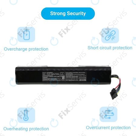 Neato Botvac D3, D4, D5, D6, D7-series - Batéria 945-0225, 205-0011, 205-0013 Li-Ion 14.4V 4200mAh HQ