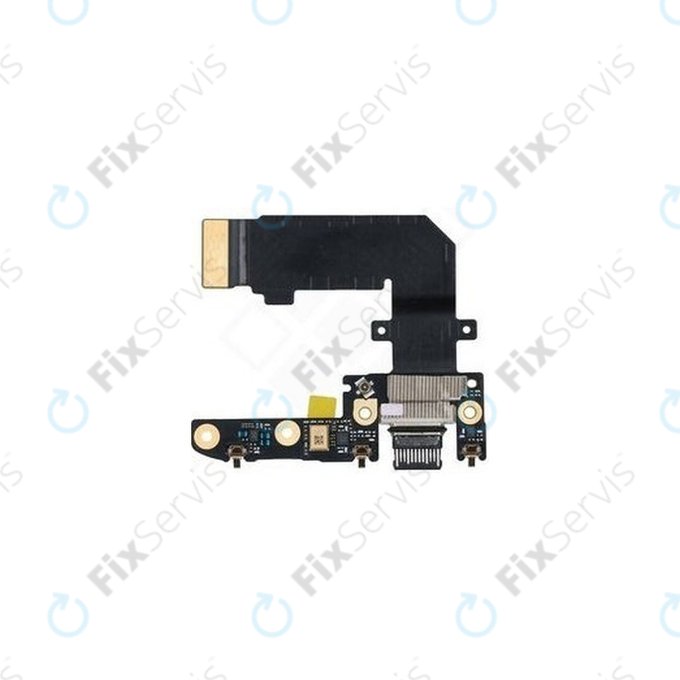Nabíjací konektor PCB doska pre Google Pixel 9 Pro Fold, G949-00917-00, Genuine Service Pack
