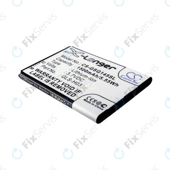 Batéria pre Gigabyte GSmart G1345, 1500mAh, Li-Ion, 3.7V, GLS-H03, HQ