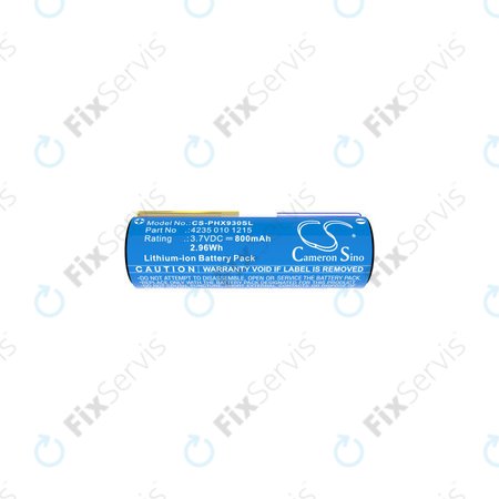 Batéria pre Oral-B Genius X, Smart 6000, Philips Diamondclean, Easyclean, 800mAh, Li-Ion, 3.7V, 4235 010 13068, HQ