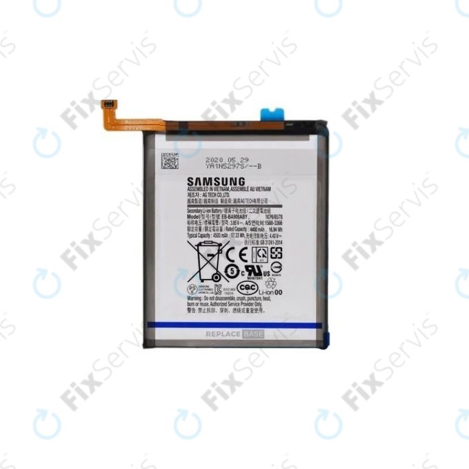 Samsung Galaxy A90 A908F - Batéria EB-BA908ABY 4500mAh - GH82-21089A Genuine Service Pack