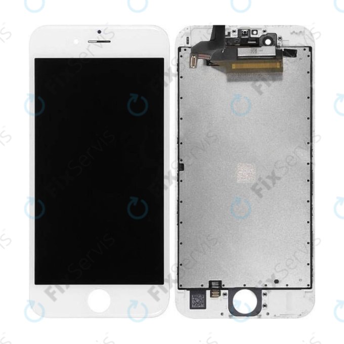 Apple iPhone 6S - LCD Displej + Dotykové Sklo + Rám (White) In-Cell FixPremium