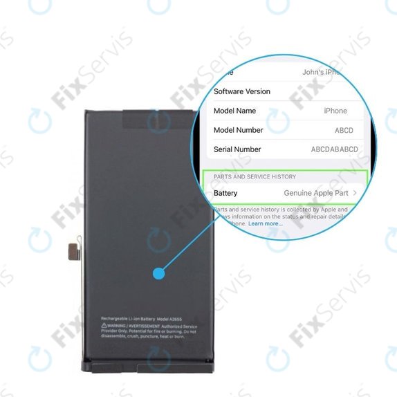 Batéria pre iPhone 13 | 661-21991 | 3227mAh | Genuine Apple