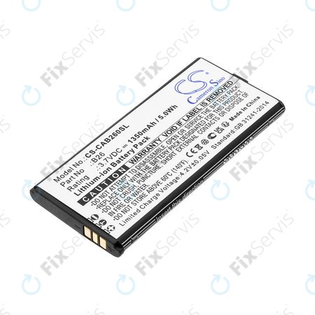 Batéria pre Cat B26, 1350mAh, Li-Ion, 3.7V, B26, HQ