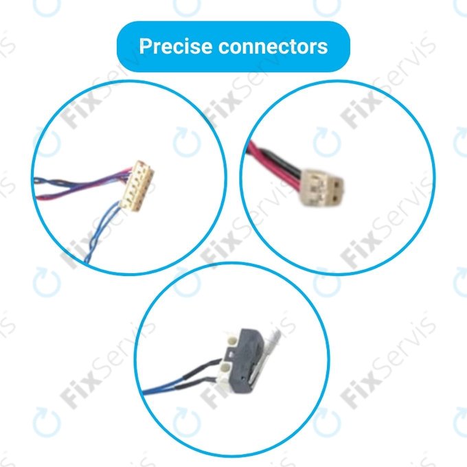 Ecovacs Deebot N-series, T-series, Ozmo-series - Koleso s Motorom (Ľavé)
