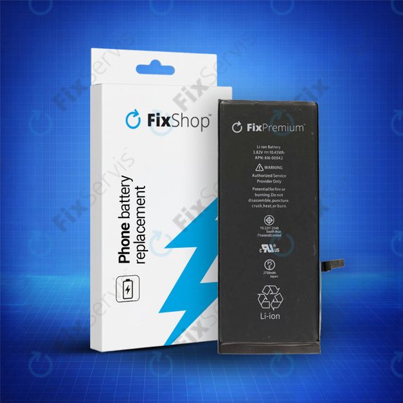 Batéria pre iPhone 6S Plus, 2750mAh, FixPremium