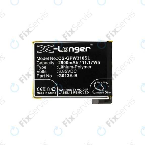 Google Pixel 3 - Batéria G013A-B 2900mAh HQ