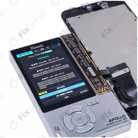 QianLi Apollo Instellar One - Multifunkčný Programátor 6v1 (iPhone 7 - 11 Pro Max)