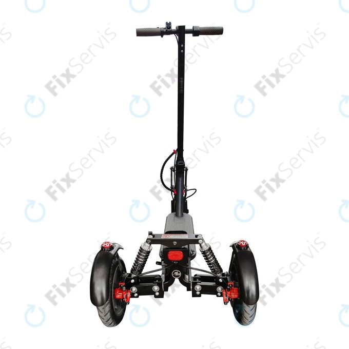 Monorim X3 - Sada Tlmičov s Dvoma Zadnými Kolesami pre Xiaomi Mi Electric Scooter 2 M365, Pro, Pro 2, Mi 3
