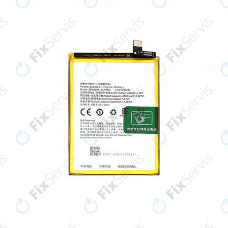 Realme 8 5G RMX3241 - Batéria BLP803 5000mAh