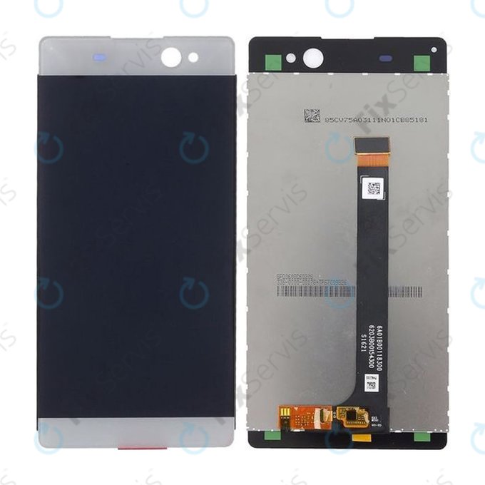Sony Xperia XA Ultra F3211 - LCD Displej + Dotykové Sklo (White) TFT