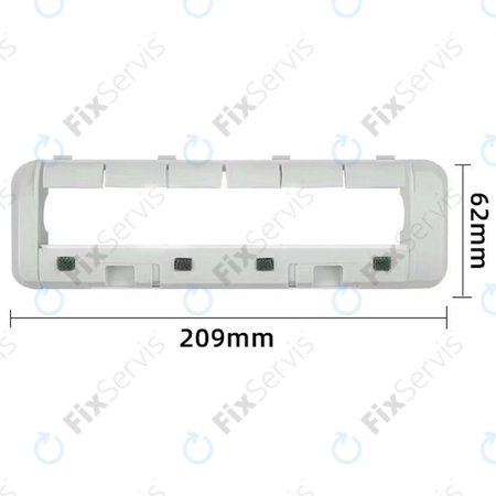 Xiaomi Mi Robot Vacuum Mop X10+, Dreame-series - Kryt Hlavnej Kefy (Biela)