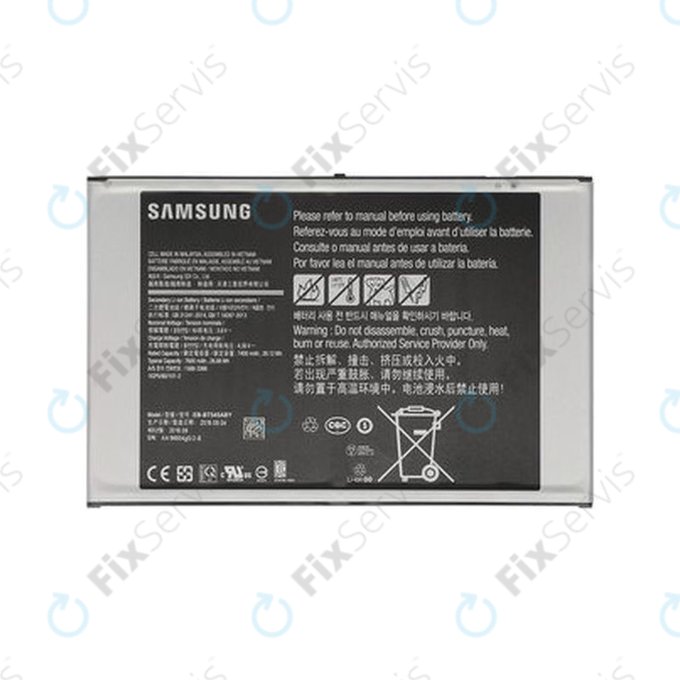 Samsung Galaxy Tab Active 4 Pro 5G T630 T636 - Batéria 7600mAh EB-BT545ABY- GH43-04969B, GH43-04978B Genuine Service Pack