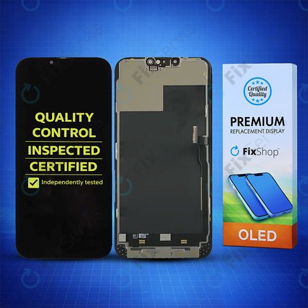 Apple iPhone 13 Pro Max - LCD Displej + Dotykové Sklo + Rám Hard OLED FixPremium