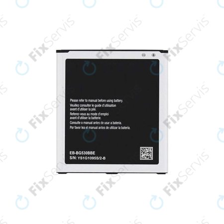 Samsung Galaxy Grand Prime G530F, G531F, J3 J320F (2016) - Batéria EB-BG530BBE 2600mAh