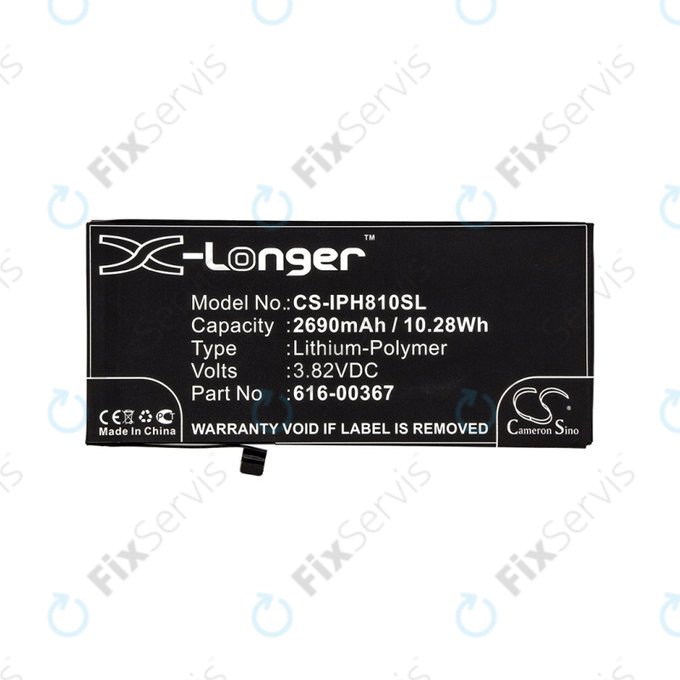 Apple iPhone 8 Plus - Batéria 616-00367 2690mAh HQ