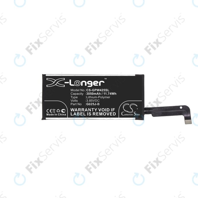 Google Pixel 4a 4G - Batéria G025J-B 3050mAh HQ
