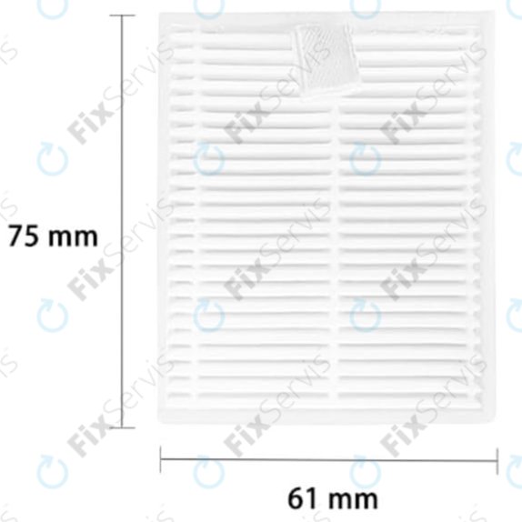 HEPA filter, 2 ks pre Xiaomi Robot Vacuum S20