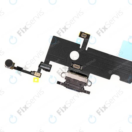 Apple iPhone XS Max - Nabíjací Konektor + Flex Kábel (Space Gray)