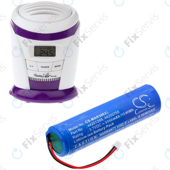 Batéria pre MARES ICON HD, ICON Genius, Genius Air, 3350mAh, Li-Ion, 3.7V, 44201389, HQ