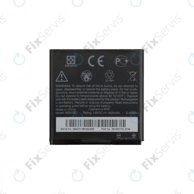 HTC Sensation XL - Batéria BI39100 1600mAh
