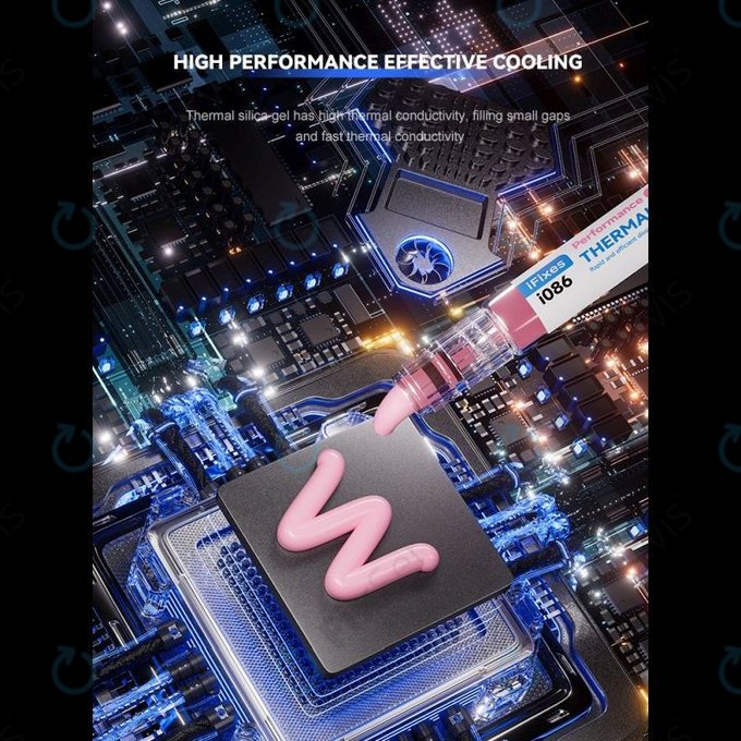 iFixes i506 Pink Performance Thermal Compound - termálna pasta pre telefóny a tablety, 50g