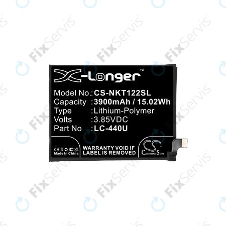 Nokia 5.3 - Batéria LC-440U 3900mAh HQ