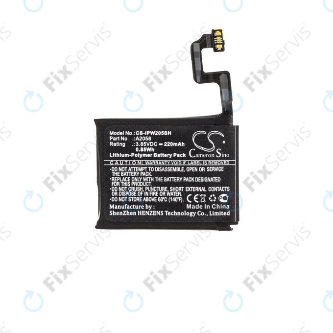 Apple Watch 4 40mm - Batéria A2058 220mAh HQ