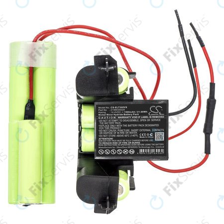 Batéria pre Electrolux ErgoRapido ZB3004, ZB3005, ZB3006, AEG AG3004, AG3005, AG3006, 1500mAh, Ni-MH, 14.4V, 2199035029, HQ