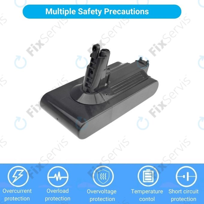 Dyson V11 - Batéria 299820, SV14, 970145-02 Li-Ion 25.2V 4200mAh HQ