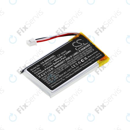 Batéria pre Sennheiser Momentum 2.0, 3.0, Urbanite XL, 600mAh, Li-Pol, 3.7V, AHB622540N1, HQ