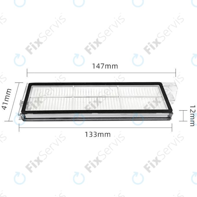 HEPA filter, 2 ks pre Roborock S8 MaxV Ultra, S8 Max Ultra