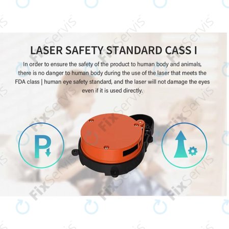 Xiaomi Roborock S4 Max, S5, S5 Max, S6, S6 MaxV, S6 Pure, S7, Mijia 1S - Lasérový Senzor Vzdialenosti