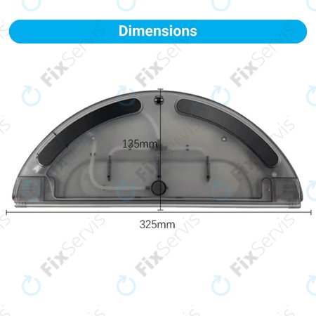 Xiaomi Mi Robot Vacuum Mop 2 Pro+ (Mijia 1T) - Zásobník na Vodu