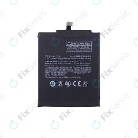 Xiaomi Redmi 4A - Batéria BN30 3120mAh