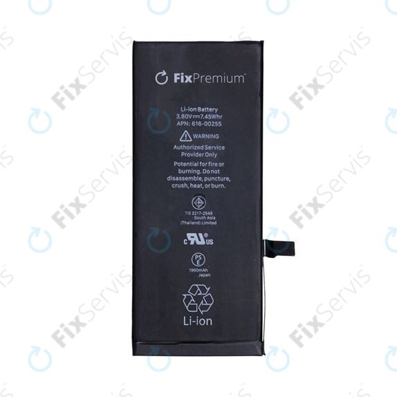 Batéria pre iPhone 7, 1960mAh, FixPremium