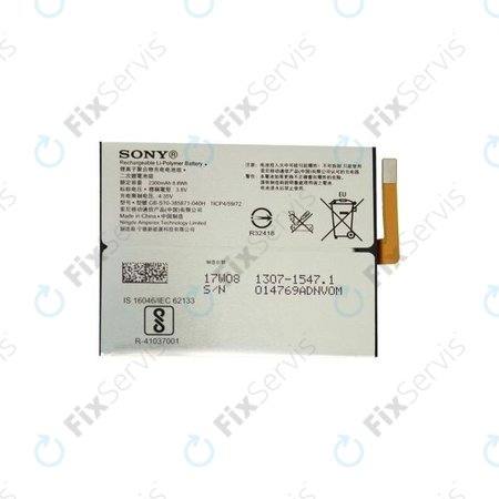 Sony Xperia XA1 G3121 - Batéria LIP1635ERPCS 2300mAh - 1307-1547 Genuine Service Pack
