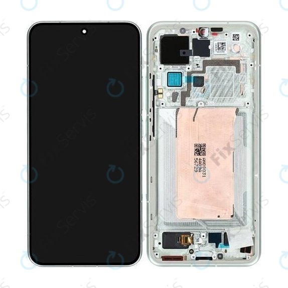 Xiaomi 15 5G - LCD Displej + Dotykové Sklo + Rám (Green) - 560063000O300 Genuine Service Pack