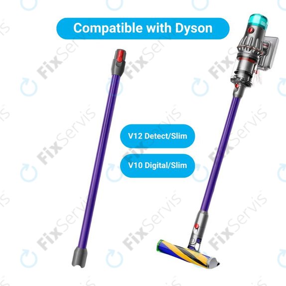 Dyson V12 - Sacia Tyč (Fialová)
