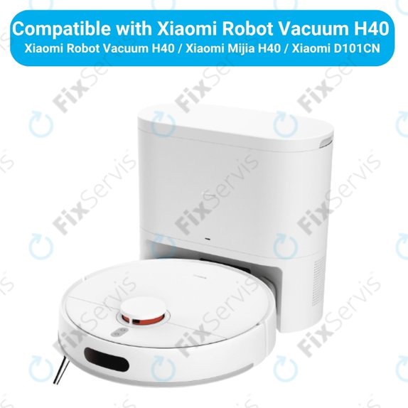 Sada náhradných dielov pre Xiaomi Robot Vacuum H40 - Standard set (1x Hlavná kefa, 2x Filter, 2x Bočná kefa)