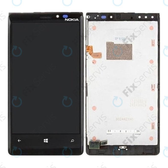Nokia Lumia 920 - LCD Displej + Dotykové Sklo + Rám - 00808F9 Genuine Service Pack