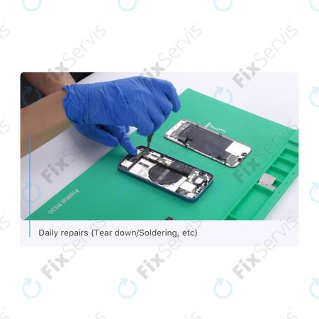 Refox ProMat RS30 - Tepelná Podložka pre Demontáž LCD Displejov - 45 x 28cm