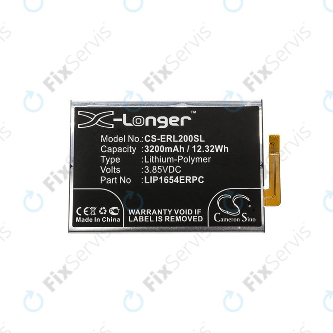 Sony Xperia L2 - Batéria LIP1654ERPC 3200mAh HQ