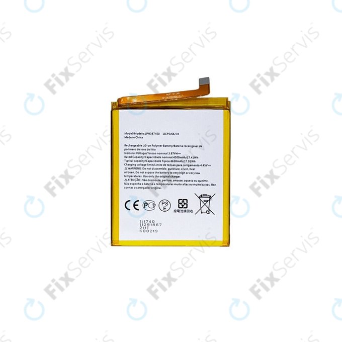 Nokia XR20 TA-1368 TA-1362 - Batéria LPN387450 4630mAh
