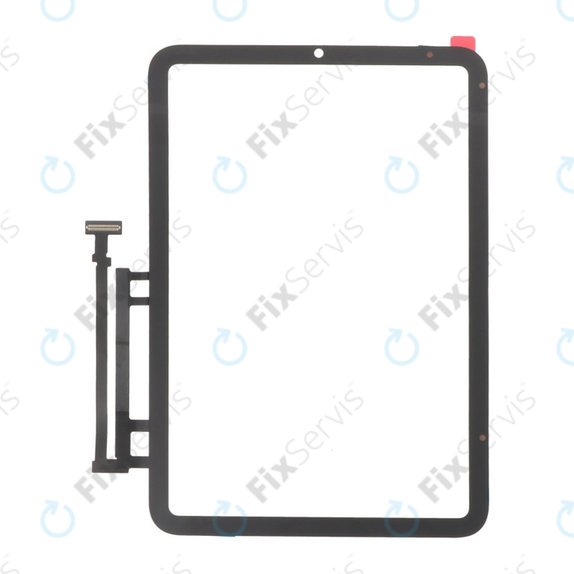 Dotykové sklo s lepkou pre iPad Mini 6, Mini (2024), Black