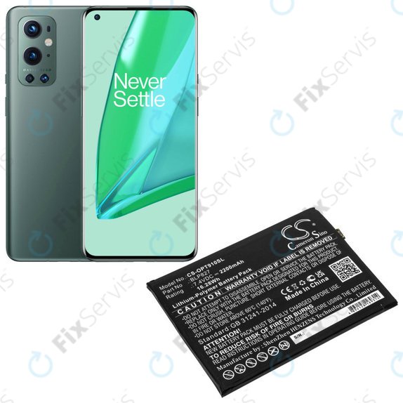 OnePlus 9 Pro - Batéria BLP827 2200mAh HQ