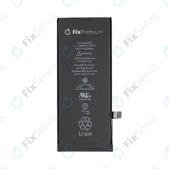 Apple iPhone SE (2nd Gen 2020) - Batéria 1821mAh FixPremium (10 Pack)