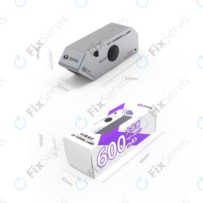 2UUL - UV Vytvrdzovacia Lampa (Vysoká Kapacita)