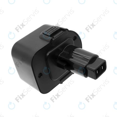 Batéria pre Black & Decker Cd1202, 2100mAh, Ni-MH, 12V, PS130A, HQ